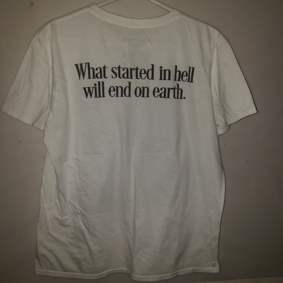 Hellraiser 3 Pinhead White Graphic Tee Adult Size Large - Picture 6 of 7